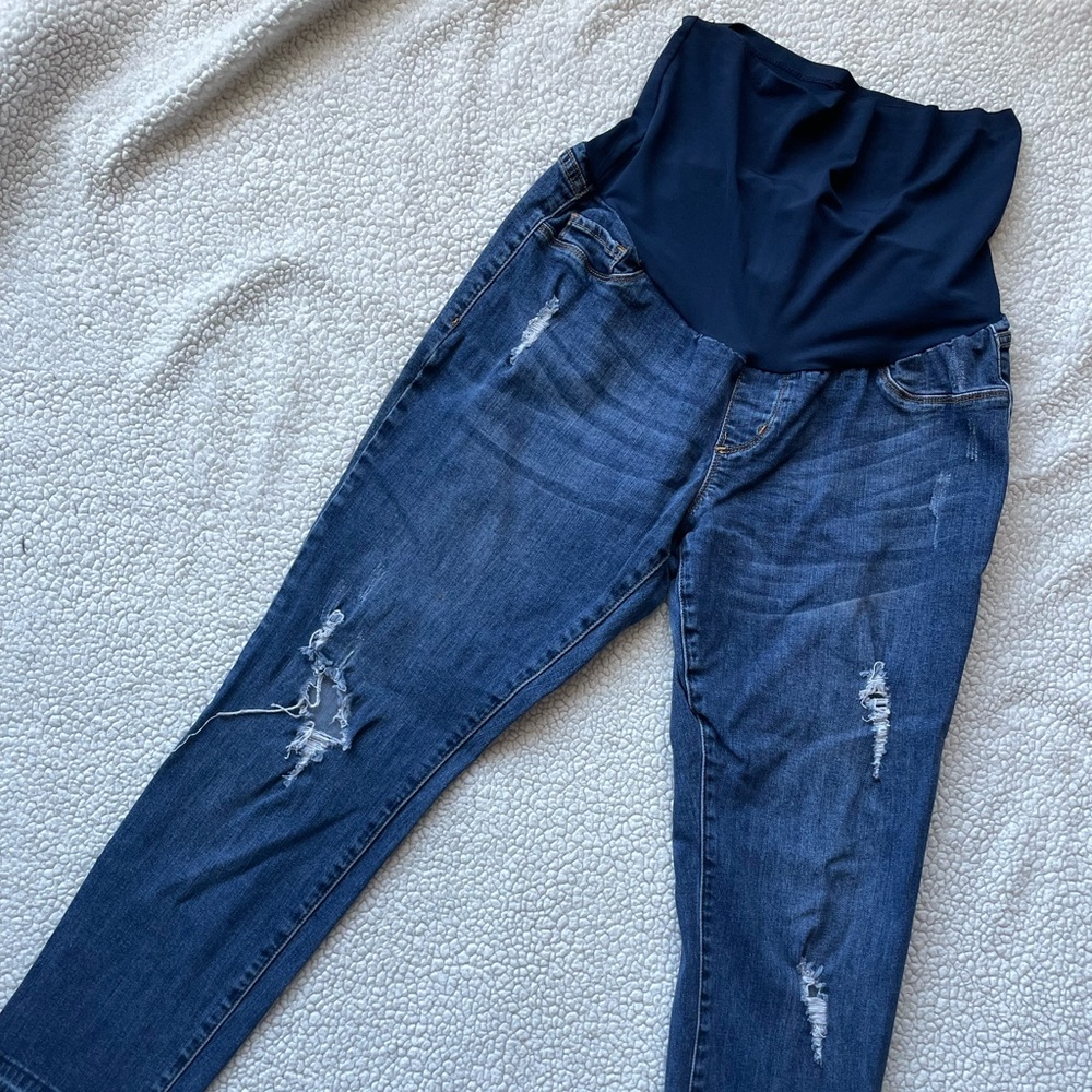 SONG maternity skinny jeans